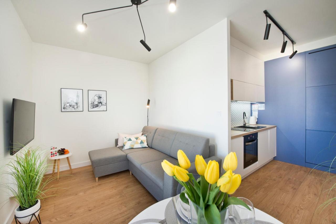 Apartamenty Aura Q4Apartments Danzica Esterno foto
