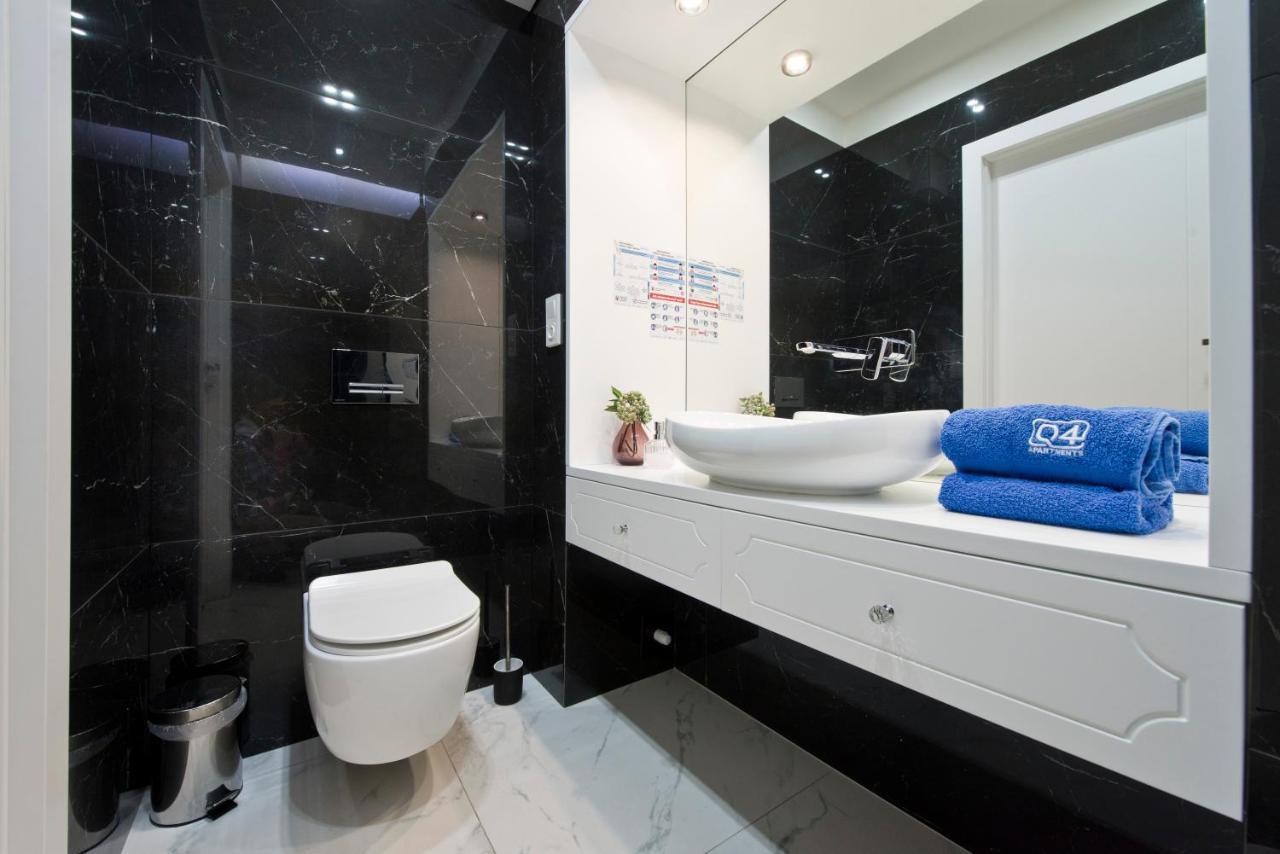 Apartamenty Aura Q4Apartments Danzica Esterno foto
