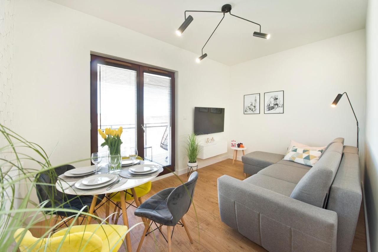Apartamenty Aura Q4Apartments Danzica Esterno foto